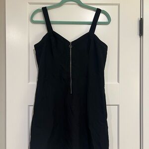 Abercrombie & Fitch Black Mini Dress